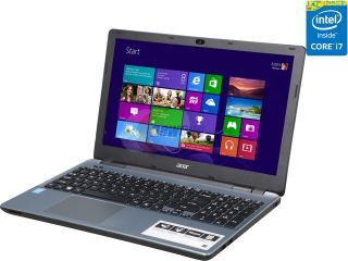 Open Box: Acer Laptop Aspire E5 571 7776 Intel Core i7 4510U (2.00 GHz) 8 GB Memory 1 TB HDD Intel HD Graphics 4400 15.6" Windows 8.1 64 Bit