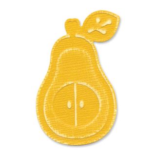 Sizzix Embosslits Die Pear by BasicGrey  ™ Shopping   Big