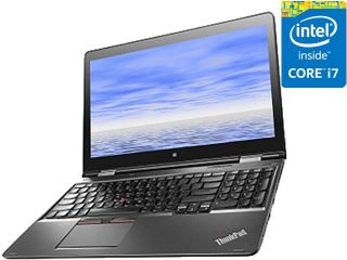 Lenovo ThinkPad Yoga 15 20DQ001LUS Ultrabook/Tablet   15.6"   In plane Switching (IPS) Technology   Wireless LAN   Intel Core i7 i7 5500U 2.40 GHz   Graphite Black