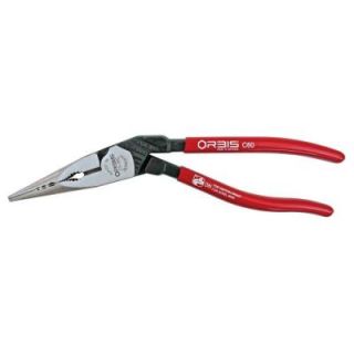 KNIPEX 8 3/4 in. Long Nose Pliers 9O 21 150 SBA