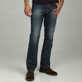 Mavi Mens Back Pocket Stitch Detail Denim Jeans   Shopping