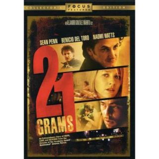 21 Grams (Collector's Edition) (Widescreen, COLLECTORS)