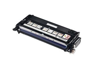 Compatible Dell Color Laser 3115 3115cn High Yield Black Toner Cartridge 310 8395 XG721