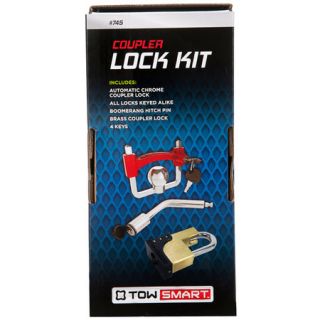 TowSmart Coupler Lock Kit 880359