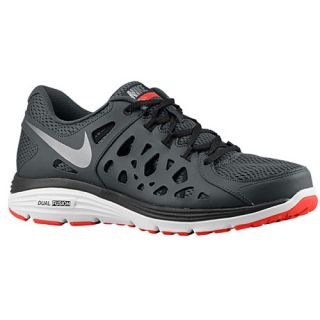 Nike Dual Fusion Run 2   Mens   Running   Shoes   Summit White/Armory Navy/Armory Sleet/Prize Blue