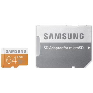 Samsung MB MP64DA/AM EVO 64GB microSD Class 10 Memory Card