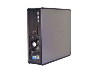 Refurbished: Dell OptiPlex 760 SFF/Core 2 Duo E7400 @ 2.80 GHz/2GB DDR2/2TB HDD/DVD RW/No OS