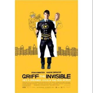 Griff the Invisible Movie Poster Print (27 x 40)