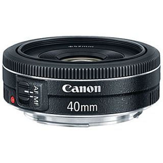 Canon 6310B002 EF 40mm f/2.8 STM Pancake Lens