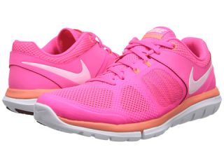 Nike Flex 2014 Run Hyper Pink Bright Mango White