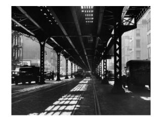 Cars on the both side of a bridge, Third Avenue, Manhattan, New York City, New York, USA Poster Print (18 x 24)