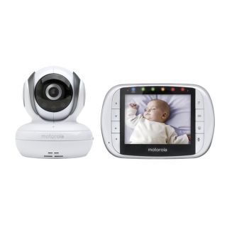 Motorola MBP36S Digital Video Baby Monitorwith 3.5 Diagonal Color