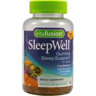 Vitafusion SleepWell Gummy Sleep Support for Adults, 60 count
