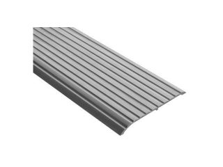 653 48 Threshold, Fluted Top, 4 ft., Aluminum Mill