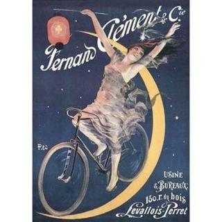 Clement Cycles (C1897) (Le) Poster Print by Pal (38 x 52)