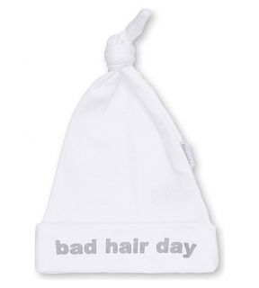 SNUGLO   Bad Hair Day baby hat 0 6 months