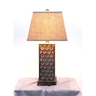 28.5 H Table Lamp with Empire Shade by Teton Home