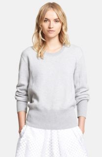Burberry London Wool, Cotton & Cashmere Crewneck Sweatshirt