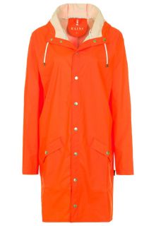 Rains Waterproof jacket   neon orange