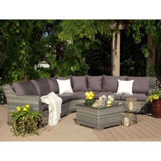 Cayman 4 piece Outdoor Sectional  ™ Shopping   Big