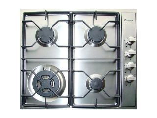 Verona 24" Gas Cooktop VECTG424SS Stainless Steel