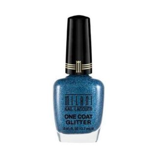 Milani Nail Lacquer, Blue Flash 523, .45 fl. oz.