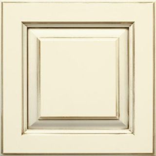 Thomasville 14.5x14.5 in. Cabinet Door Sample in Plaza Cotton with Amaretto Creme 772515379925