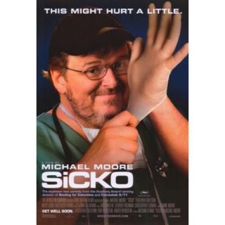 Sicko Movie Poster Print (27 x 40)