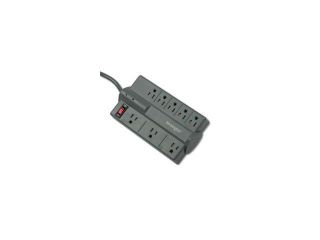 Guardian Premium Surge Protector, 8 Outlets, 6 Ft Cord, 882 Joules, Gray By: Kensington