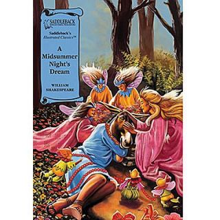 Saddleback Educational Publishing A Midsummer Nights Dream Read Along; Grades 9 12