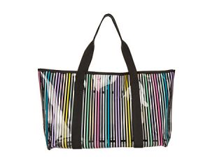 Lesportsac Clear Haven Tote Lestripe Clear, Bags