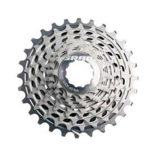 SRAM Red XG 1090 10 Speed Powerdome X Road Bicycle Cassette (11 25)