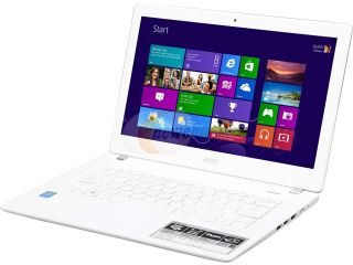 Acer Laptop V3 331 P4TE Intel Pentium 3556U (1.70 GHz) 4 GB Memory 500 GB HDD Intel HD Graphics 13.3" Windows 8.1 64 Bit