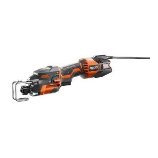 RIDGID Fuego Reconditioned 6 Amp Corded Thru Cool 1 Handed Reciprocating Saw ZRR3031