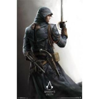 Assassin's Creed Unity   Sword Poster Print (22 x 34)