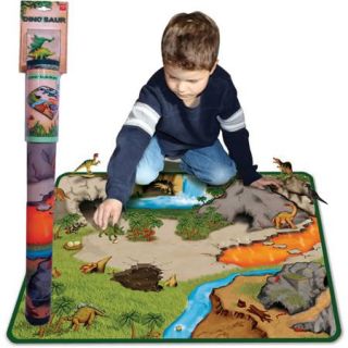 Neat Oh! Dinosaur Prehistoric World 2 Sided Playmat