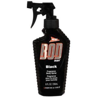BOD Man Black Body Spray, 8 fl oz