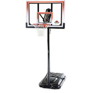 Lifetime 71566 XL Base Portable Basketball System with 50" Shatter Guard Backboard