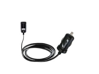 Mini Car Charger compatible with the Sanyo SCP 3200