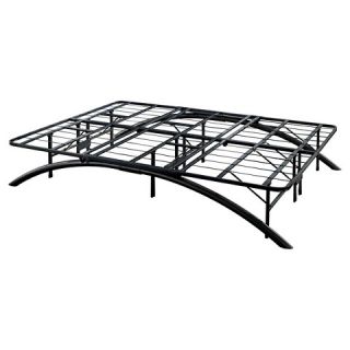 Eco Dream Arch Support Platform Bed Black   Accent Furniture