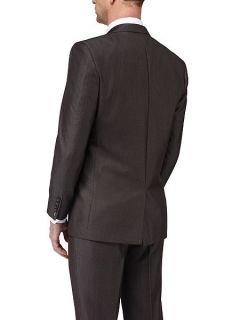 Skopes Sumner Plain Tailored Fit Suit Jacket Silver