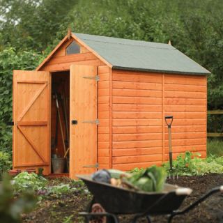 Ft. W x 8 Ft. D Secure Storage Shed by Rowlinson