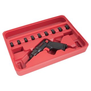 Sunex Mini Impact Wrench Kit — 1/4in. Drive, Model# SX4325K