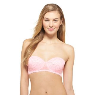 Women‘s Lace Lightly Lined Convertible Strapless Bra   Xhilaration