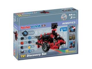 fischertechnik Robotics TXT Discovery Set AVAILABLE FALL/SEPTEMBER 2014