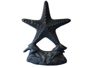 Seaworn Starfish Door Stop 10"