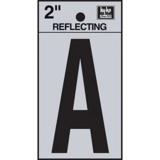 Self Stick Reflective Letter Number
