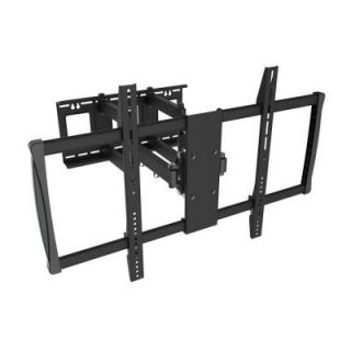 Full Motion Wall Mount for 60 in.   100 in. Flat Panel TV LCD3482BLK