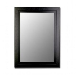 2nd Look Mirrors 258002 34x46 Black   Black Mirror
