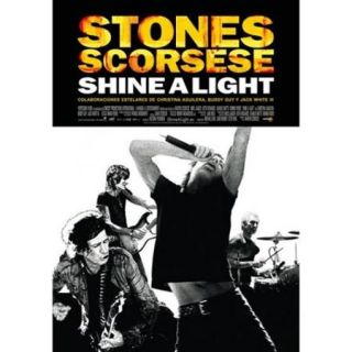 Shine A Light Movie Poster (11 x 17)